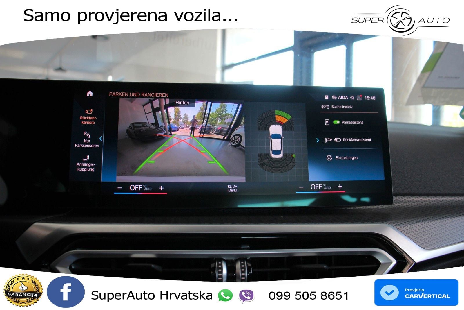 BMW 320i (184 KS) Steptronic M Sport LED+GR SJED+ACC