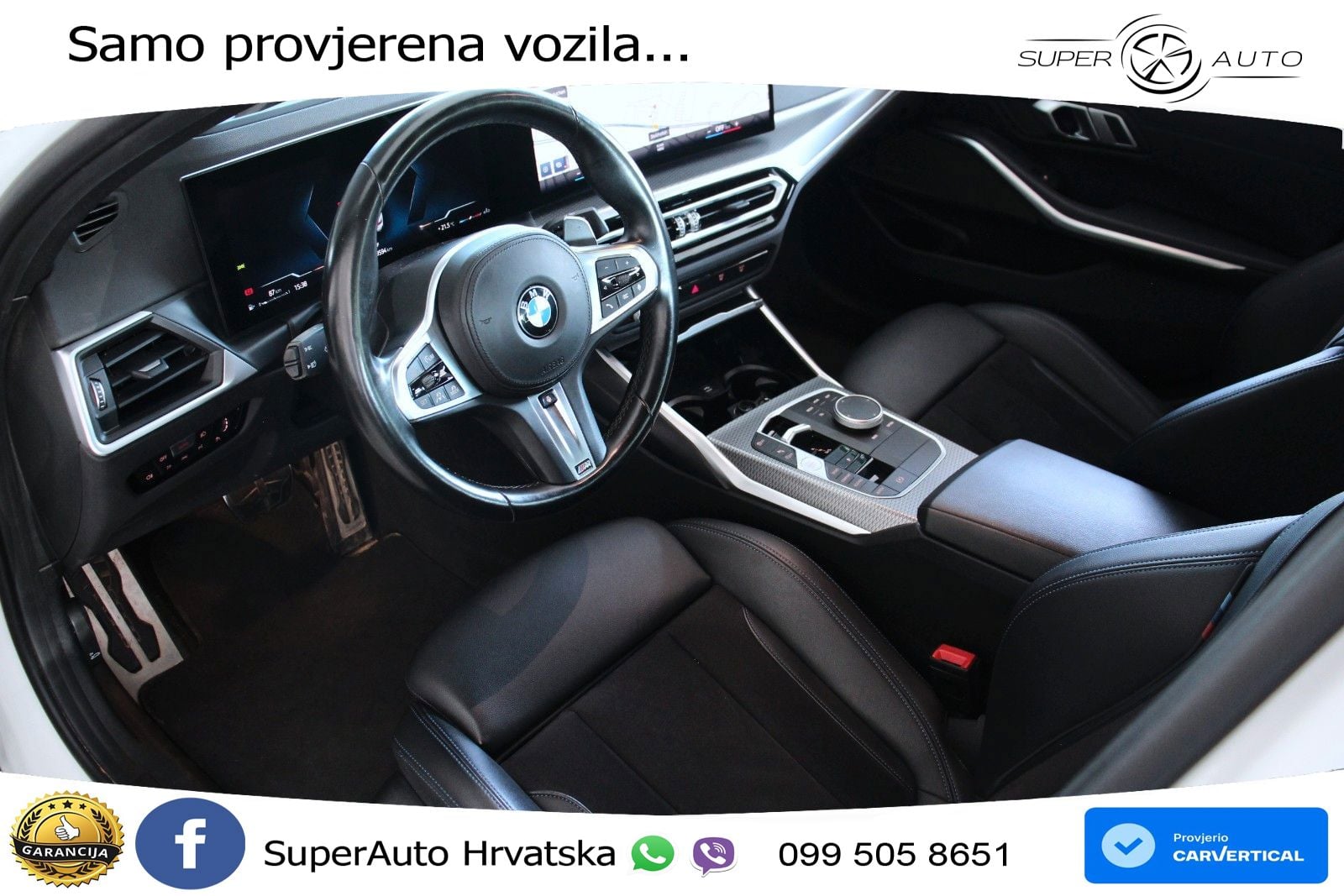 BMW 320i (184 KS) Steptronic M Sport LED+GR SJED+ACC