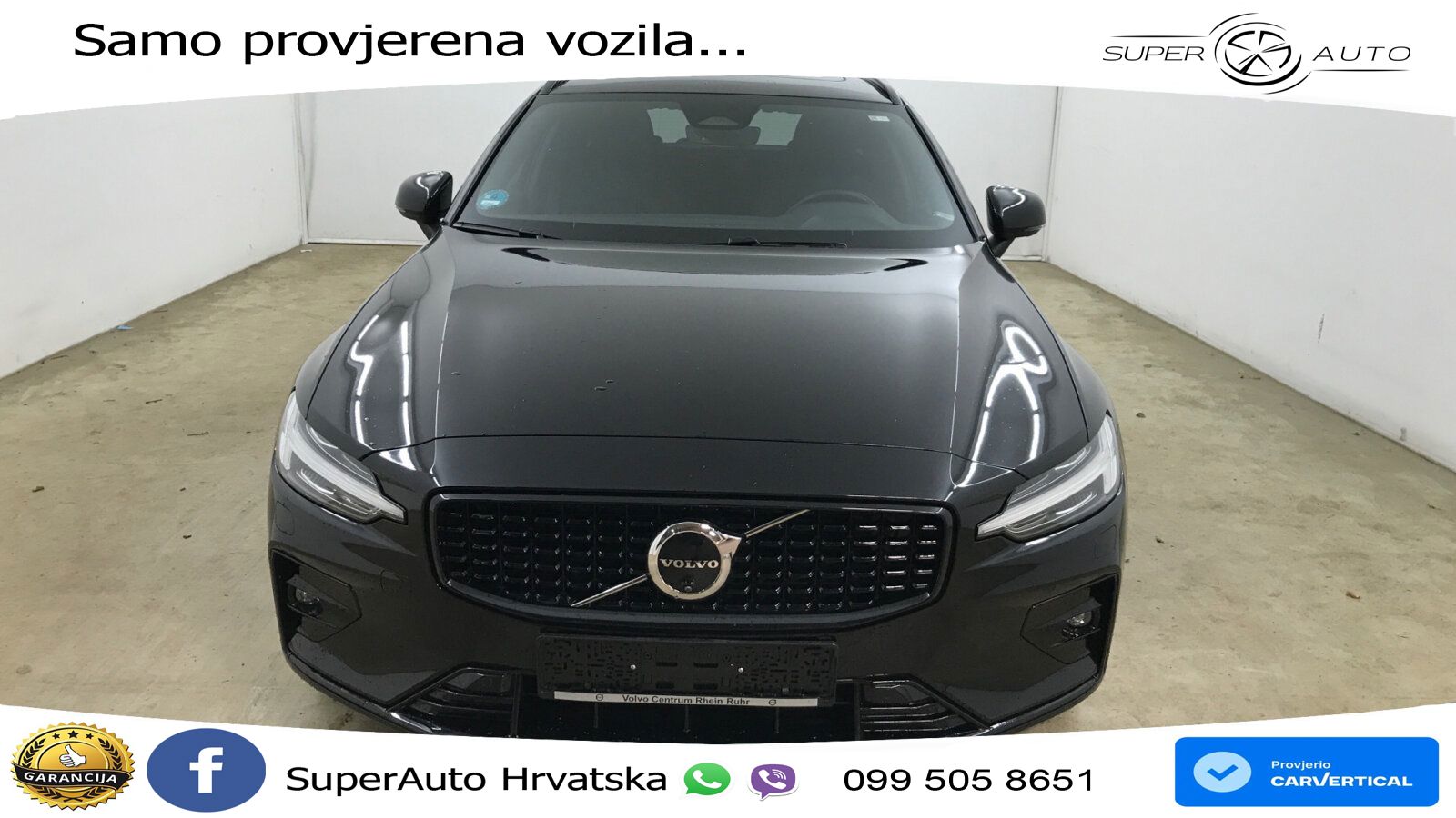 Volvo V60 2.0 B4 Benzin DCT LED+GR SJED+ACC