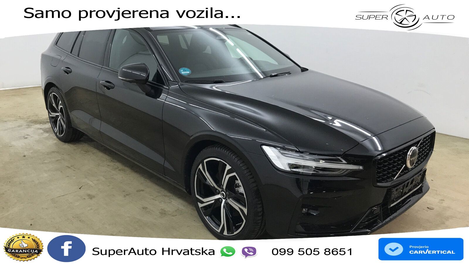 Volvo V60 2.0 B4 Benzin DCT LED+GR SJED+ACC