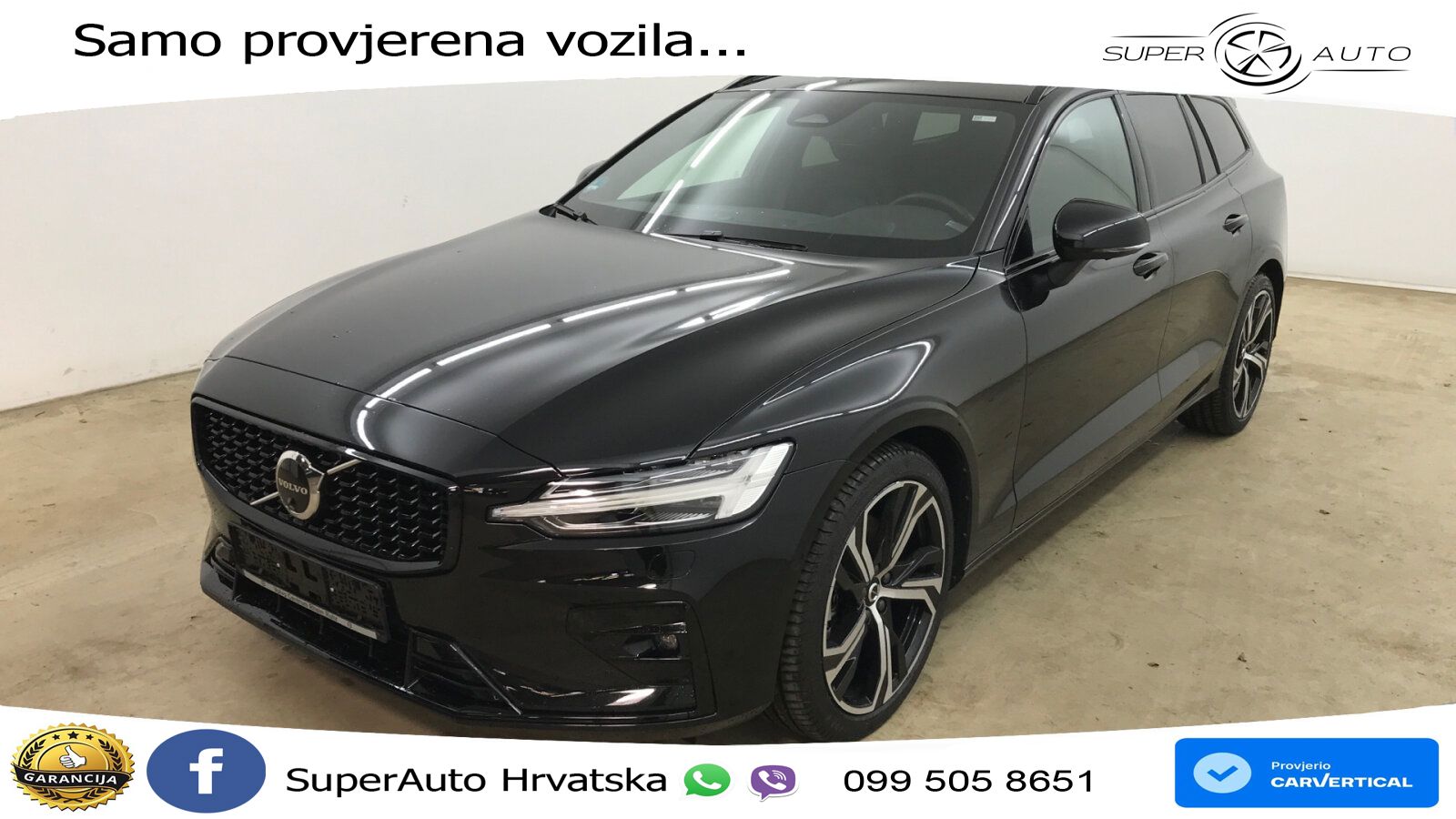 Volvo V60 2.0 B4 Benzin DCT LED+GR SJED+ACC