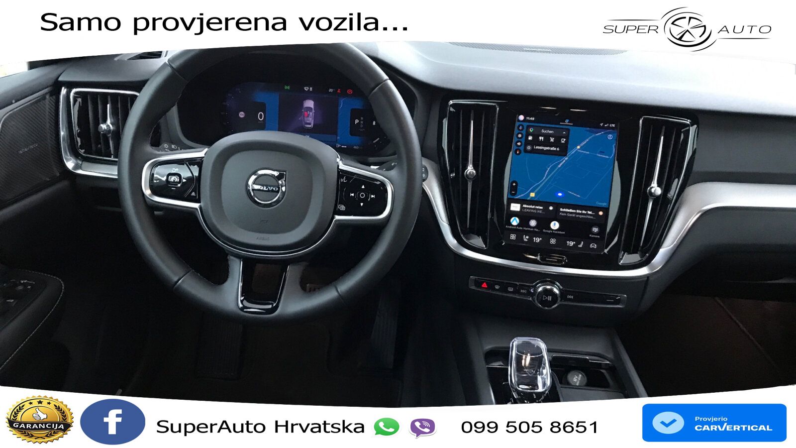 Volvo V60 2.0 B4 Benzin DCT LED+GR SJED+ACC