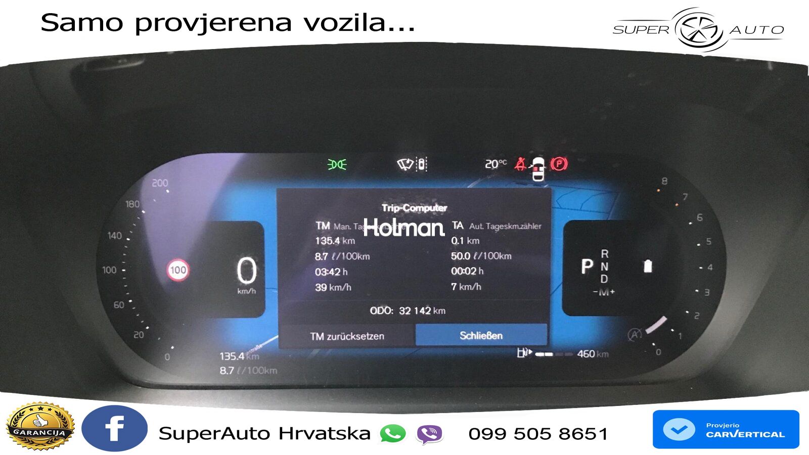 Volvo V60 2.0 B4 Benzin DCT LED+GR SJED+ACC