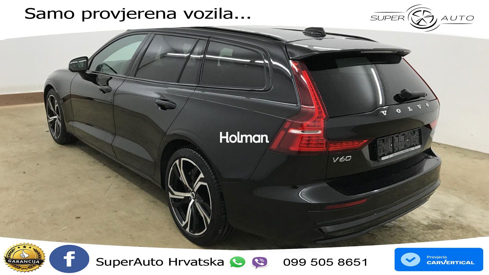 Volvo V60 2.0 B4 Benzin DCT LED+GR SJED+ACC