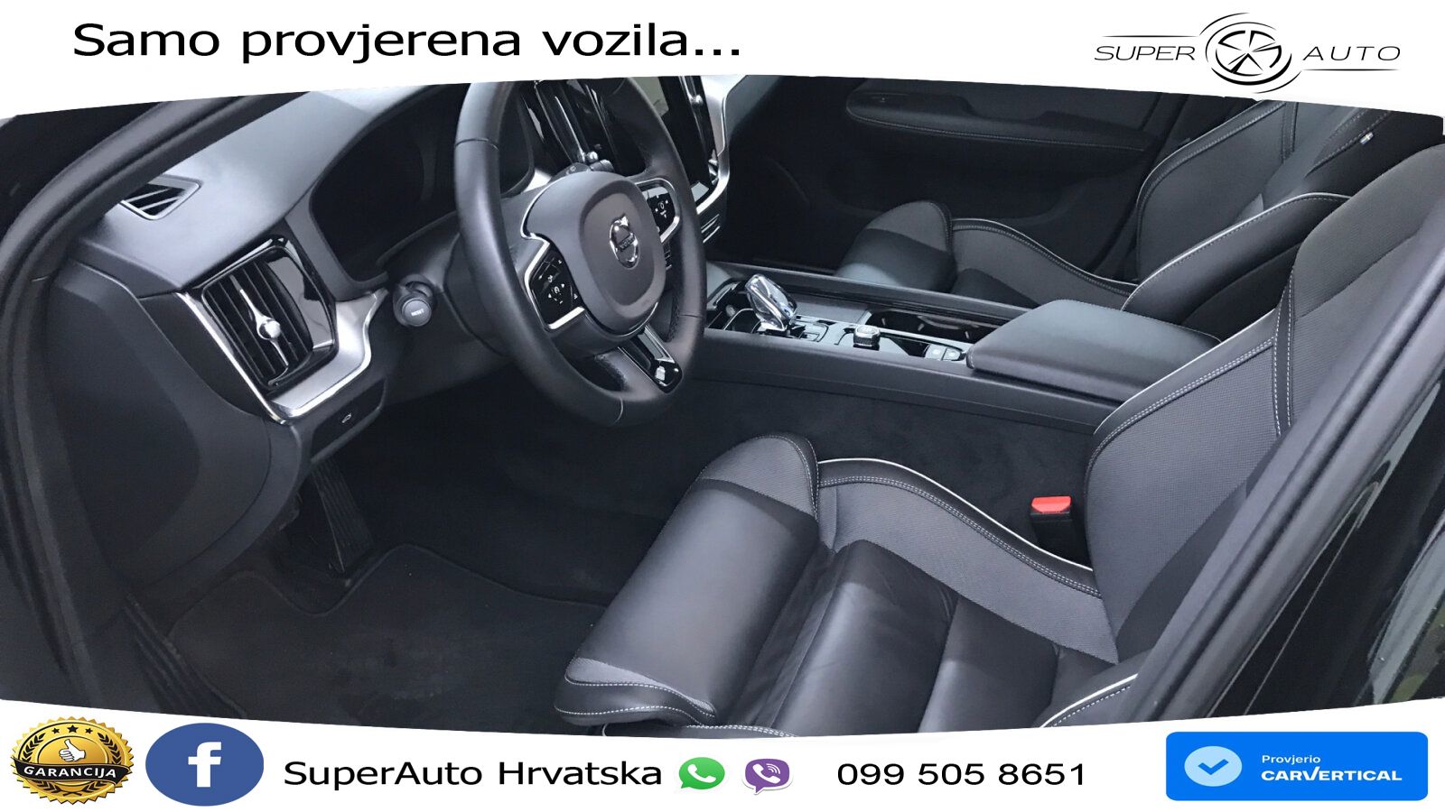 Volvo V60 2.0 B4 Benzin DCT LED+GR SJED+ACC