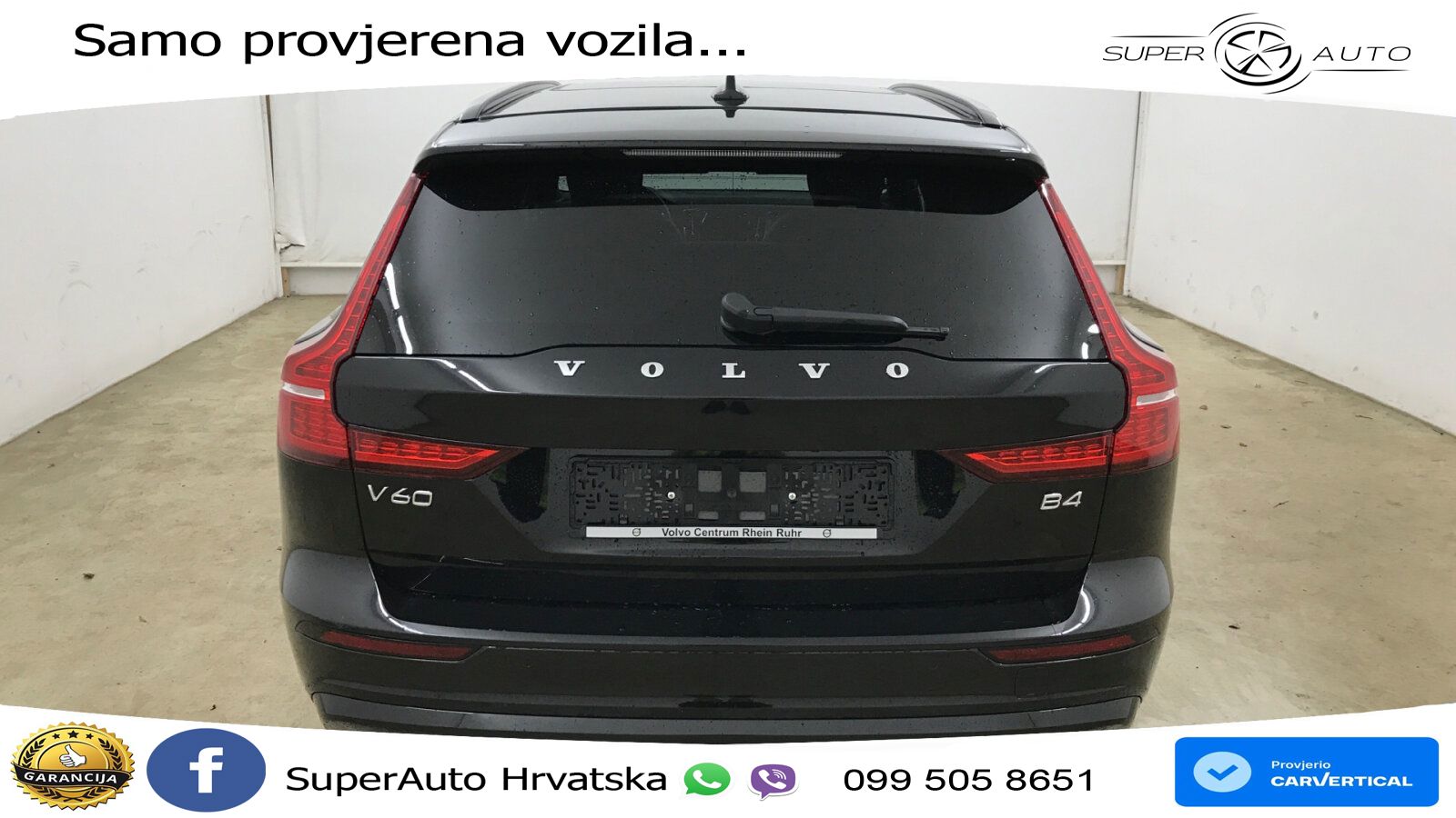 Volvo V60 2.0 B4 Benzin DCT LED+GR SJED+ACC