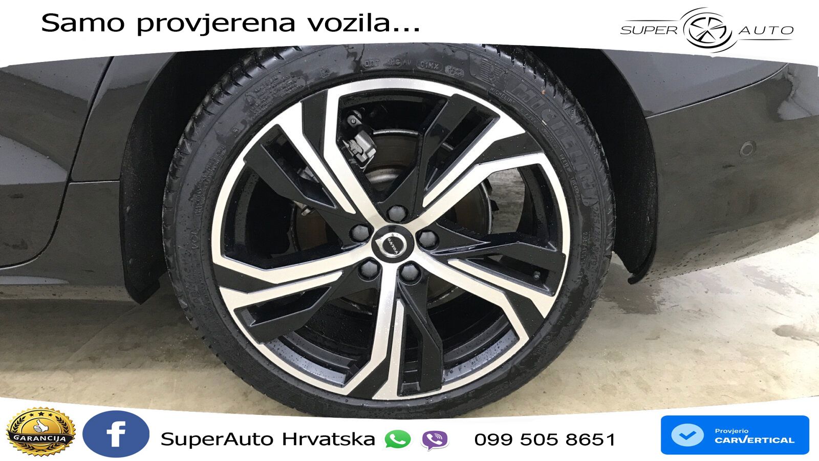 Volvo V60 2.0 B4 Benzin DCT LED+GR SJED+ACC