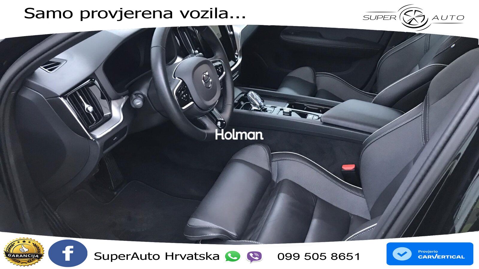 Volvo V60 2.0 B4 Benzin DCT LED+GR SJED+ACC