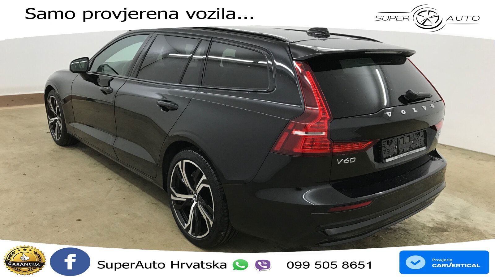 Volvo V60 2.0 B4 Benzin DCT LED+GR SJED+ACC