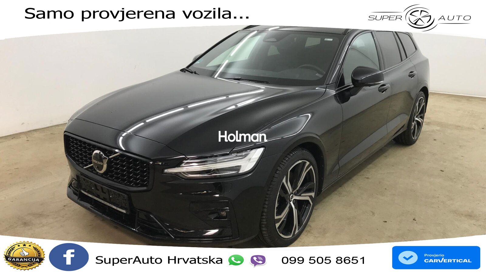 Volvo V60 2.0 B4 Benzin DCT LED+GR SJED+ACC