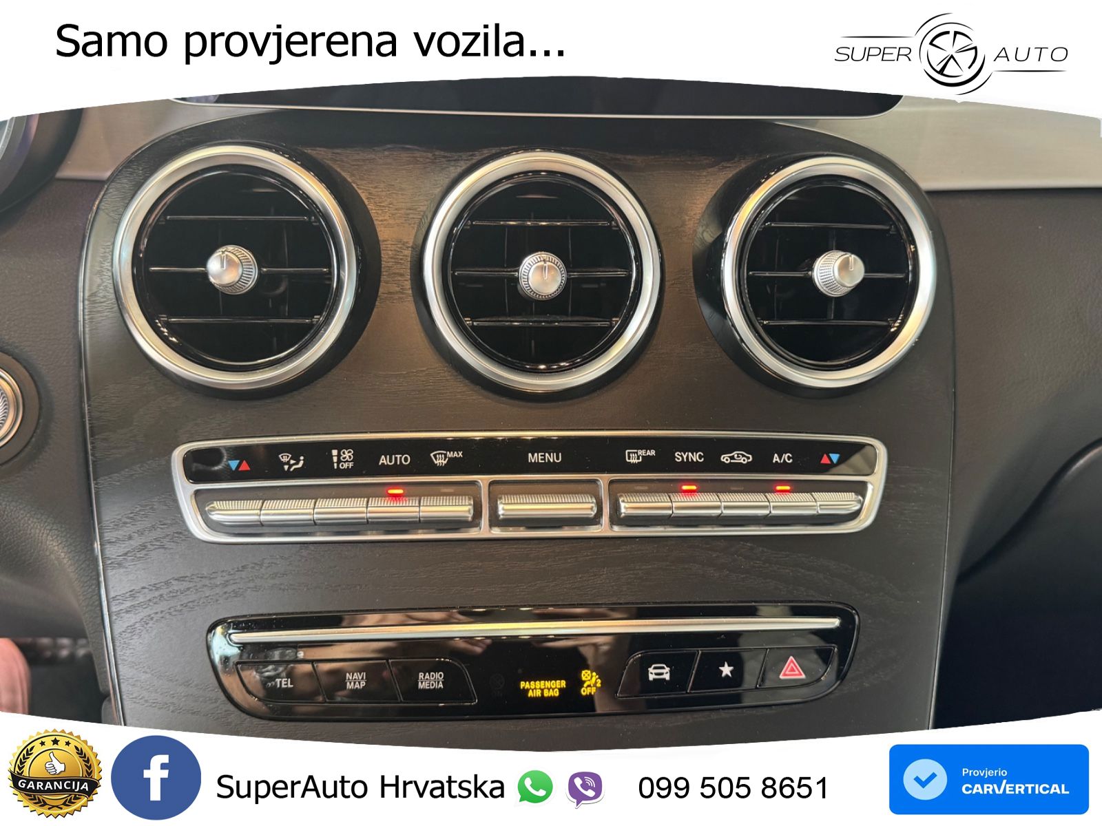 Mercedes GLC 300d (245 KS) 4MATIC G-TRONIC AMG ZRAČNI+ACC+GR SJED+KAM