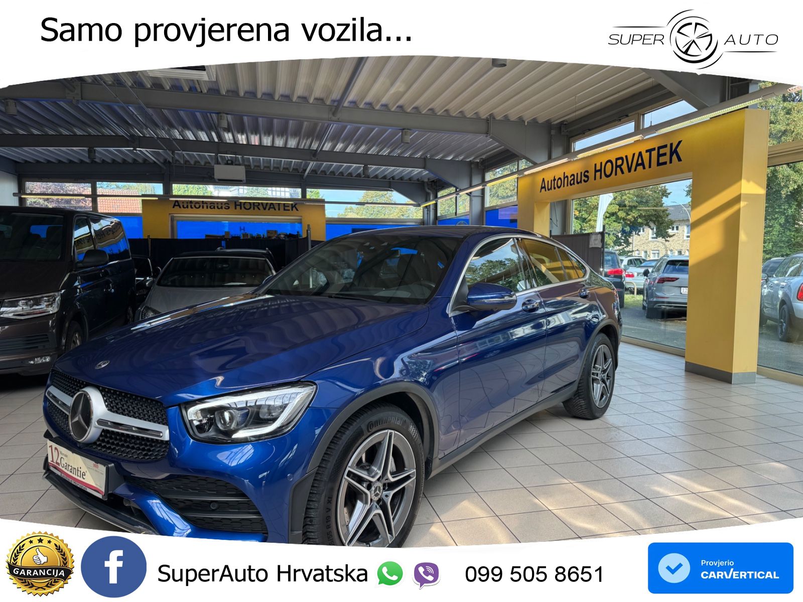 Mercedes GLC 300d (245 KS) 4MATIC G-TRONIC AMG ZRAČNI+ACC+GR SJED+KAM