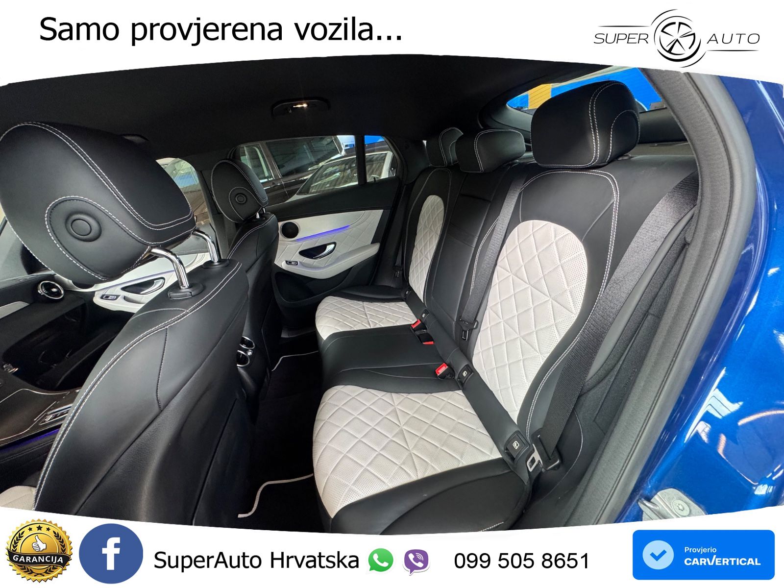 Mercedes GLC 300d (245 KS) 4MATIC G-TRONIC AMG ZRAČNI+ACC+GR SJED+KAM