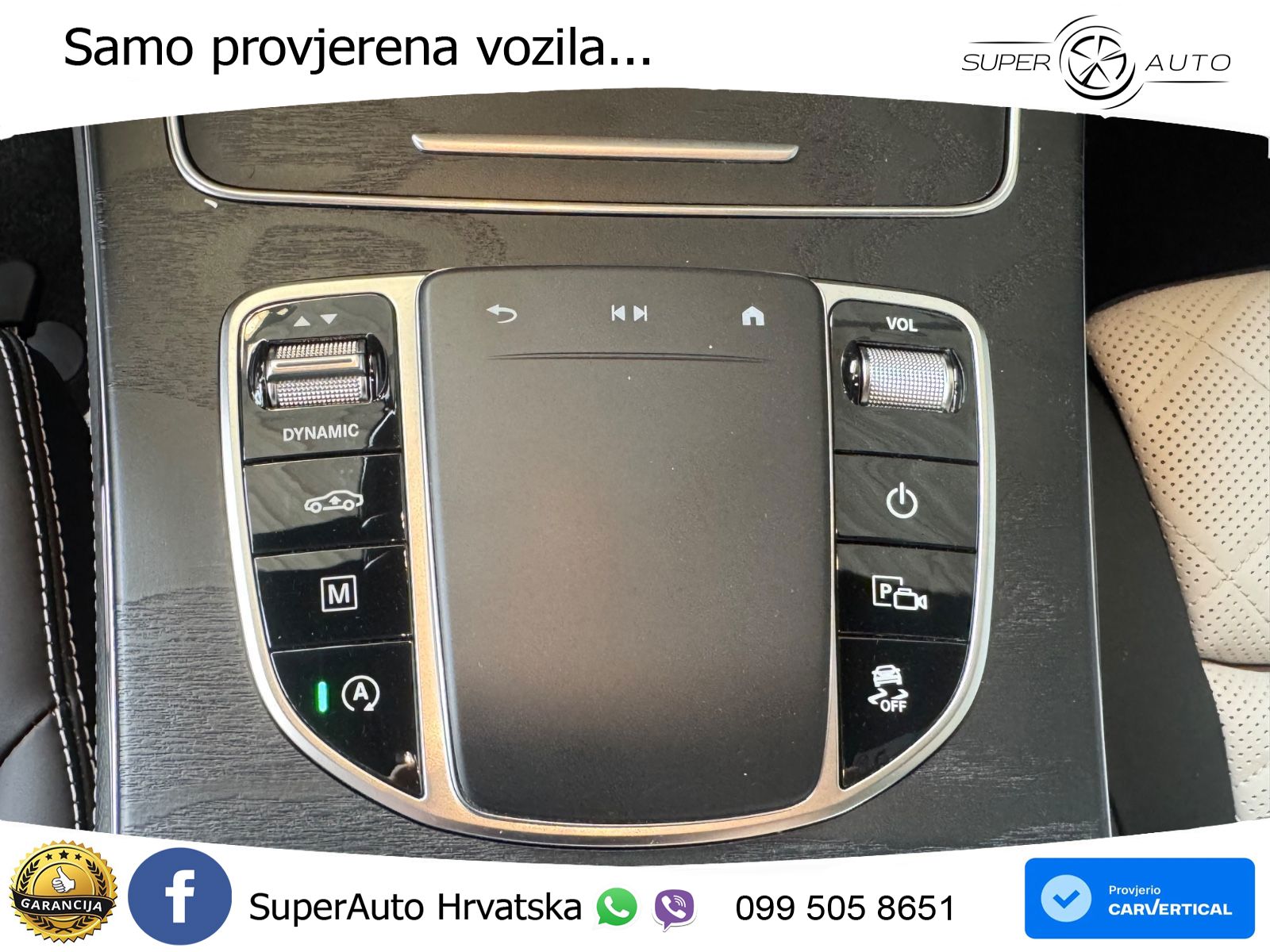 Mercedes GLC 300d (245 KS) 4MATIC G-TRONIC AMG ZRAČNI+ACC+GR SJED+KAM
