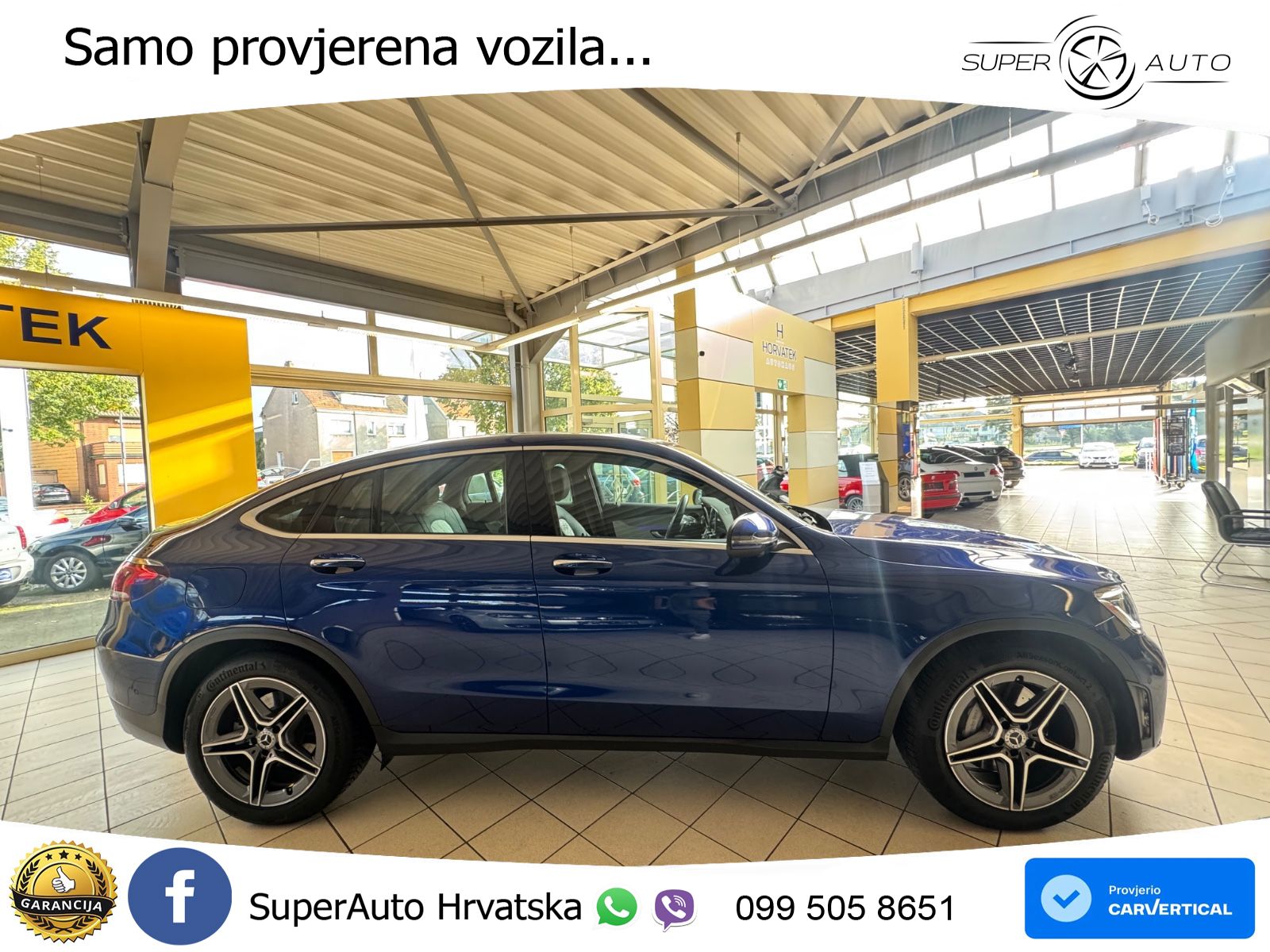 Mercedes GLC 300d (245 KS) 4MATIC G-TRONIC AMG ZRAČNI+ACC+GR SJED+KAM