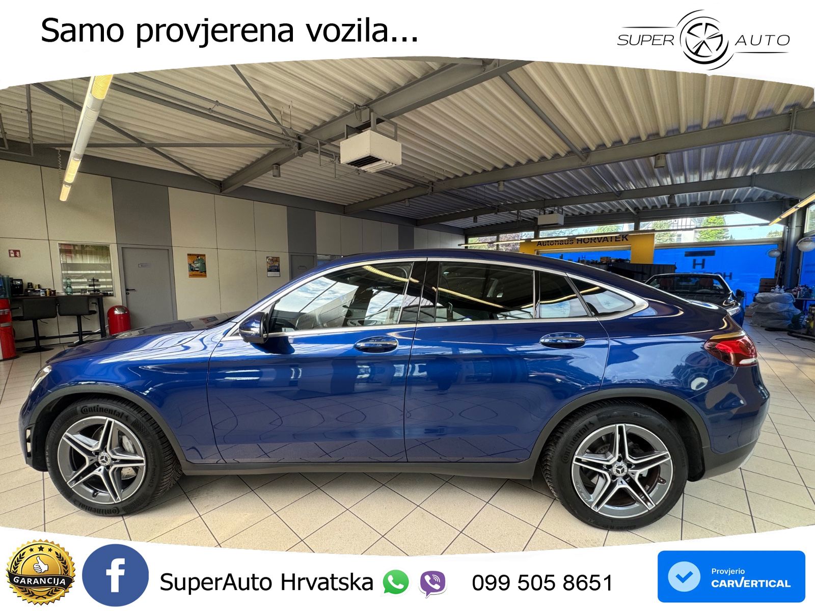 Mercedes GLC 300d (245 KS) 4MATIC G-TRONIC AMG ZRAČNI+ACC+GR SJED+KAM