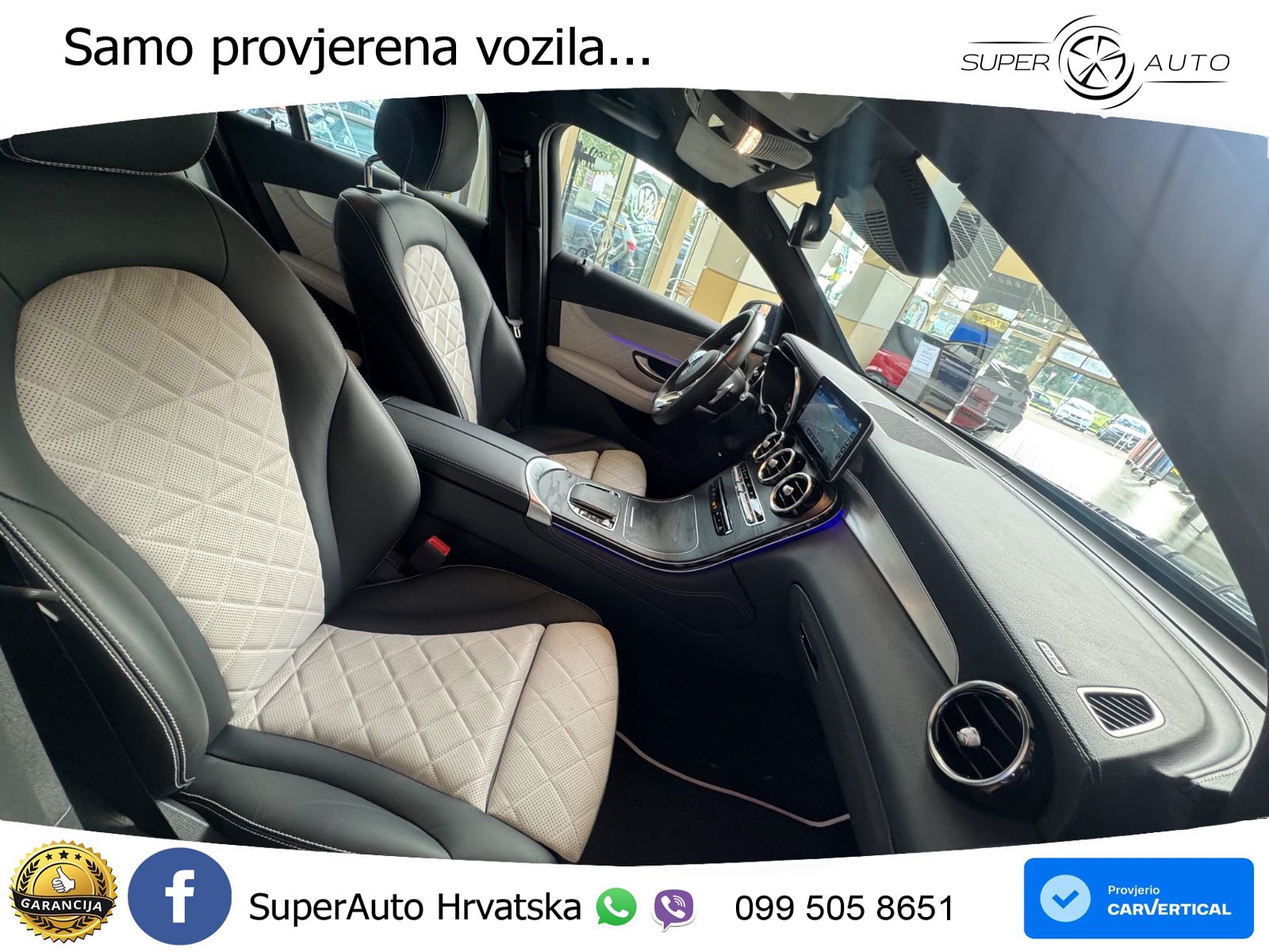 Mercedes GLC 300d (245 KS) 4MATIC G-TRONIC AMG ZRAČNI+ACC+GR SJED+KAM
