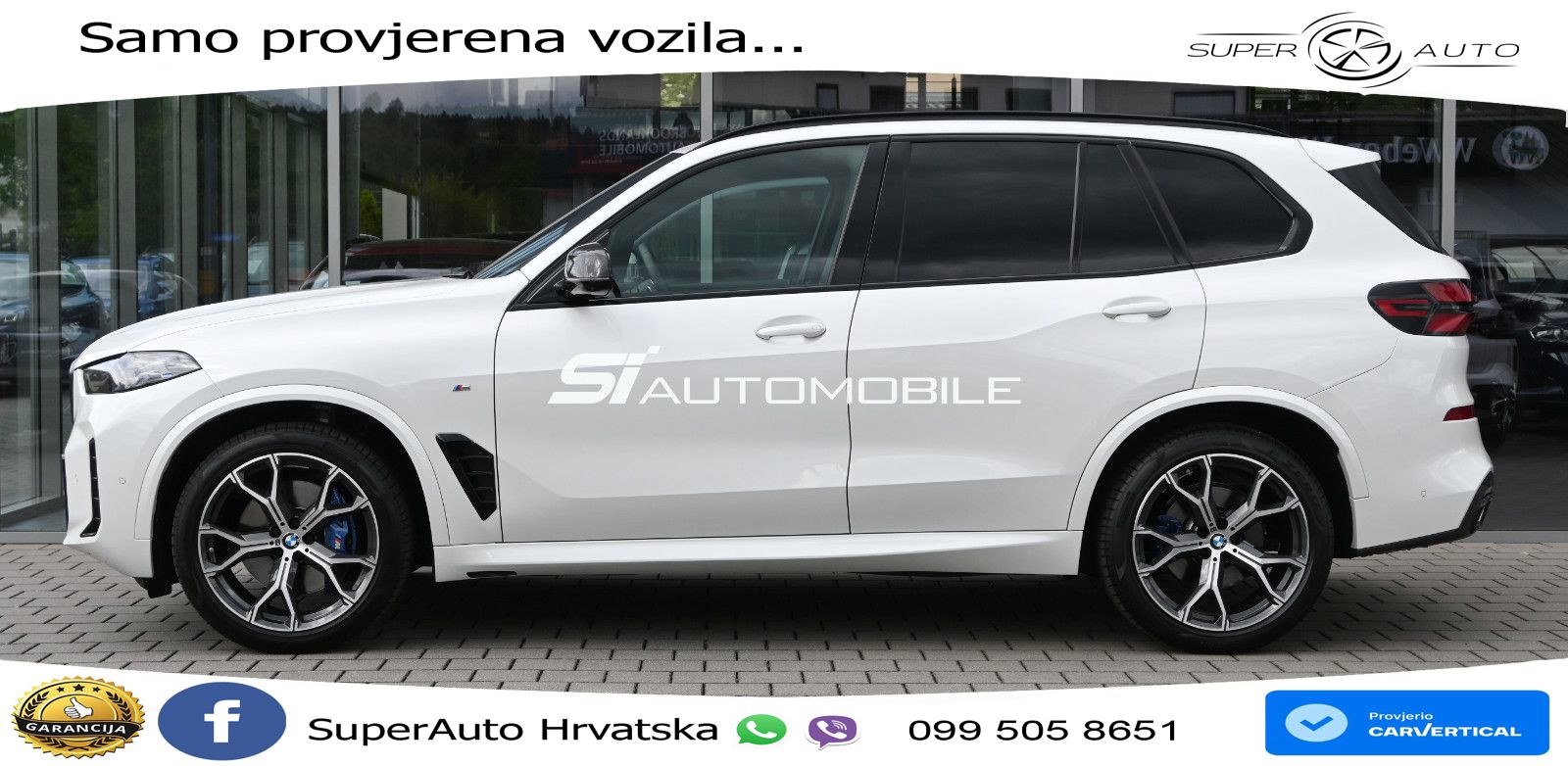 BMW X5 30d (298 KS) xDrive Steptronic M Sport LED+GR SJED+ACC