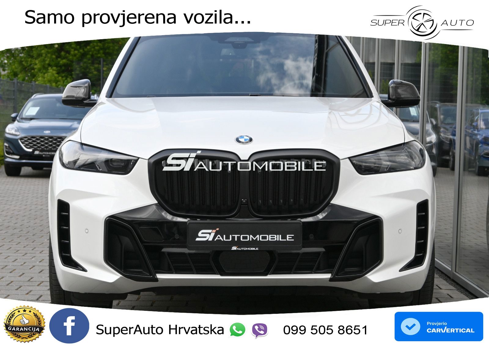BMW X5 30d (298 KS) xDrive Steptronic M Sport LED+GR SJED+ACC