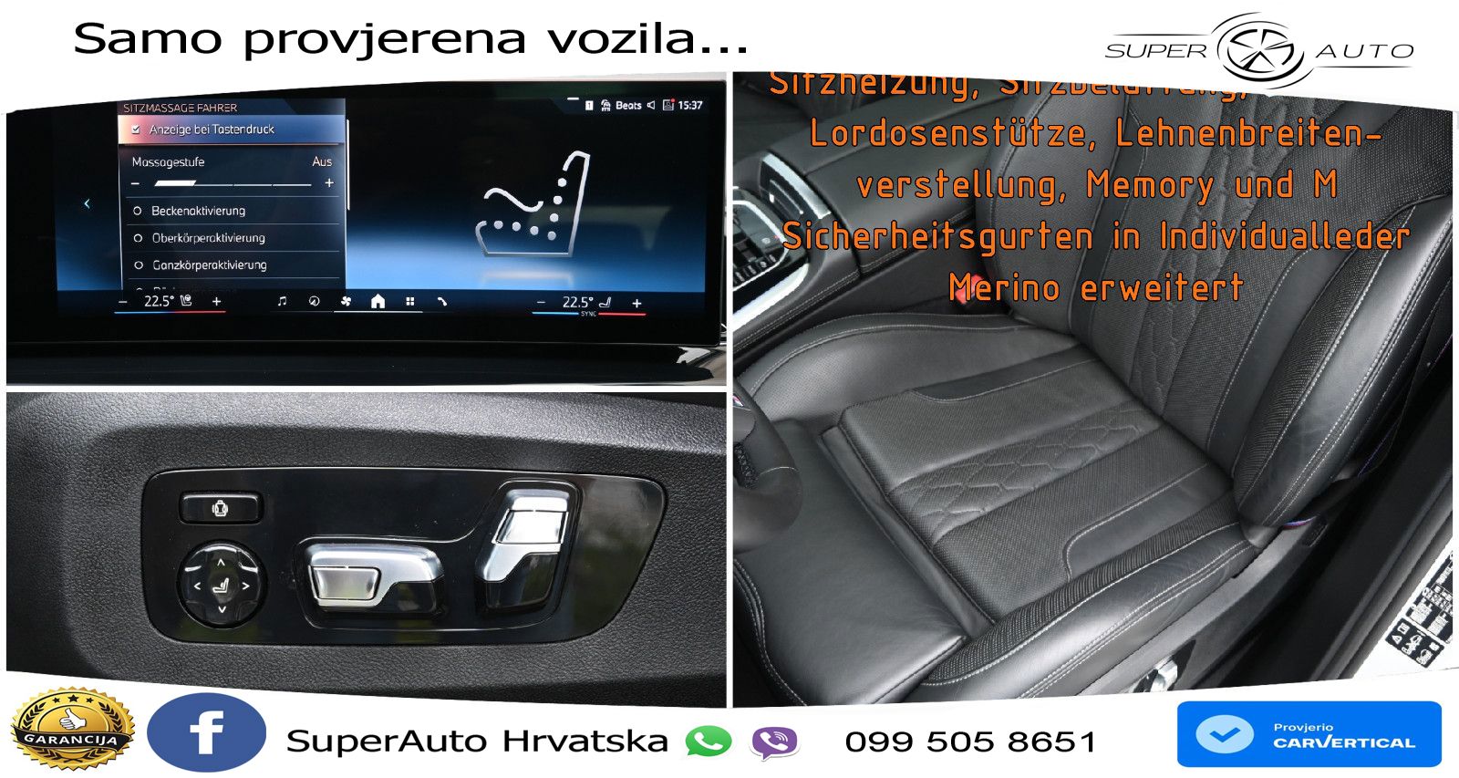 BMW X5 30d (298 KS) xDrive Steptronic M Sport LED+GR SJED+ACC