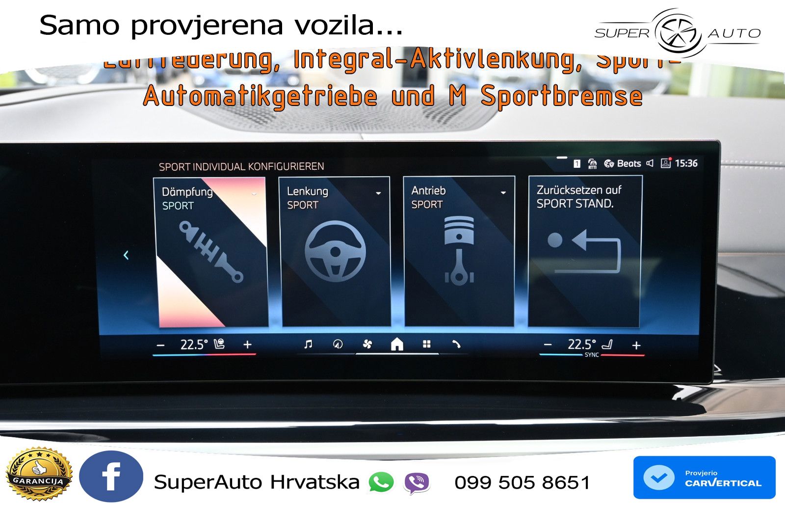 BMW X5 30d (298 KS) xDrive Steptronic M Sport LED+GR SJED+ACC