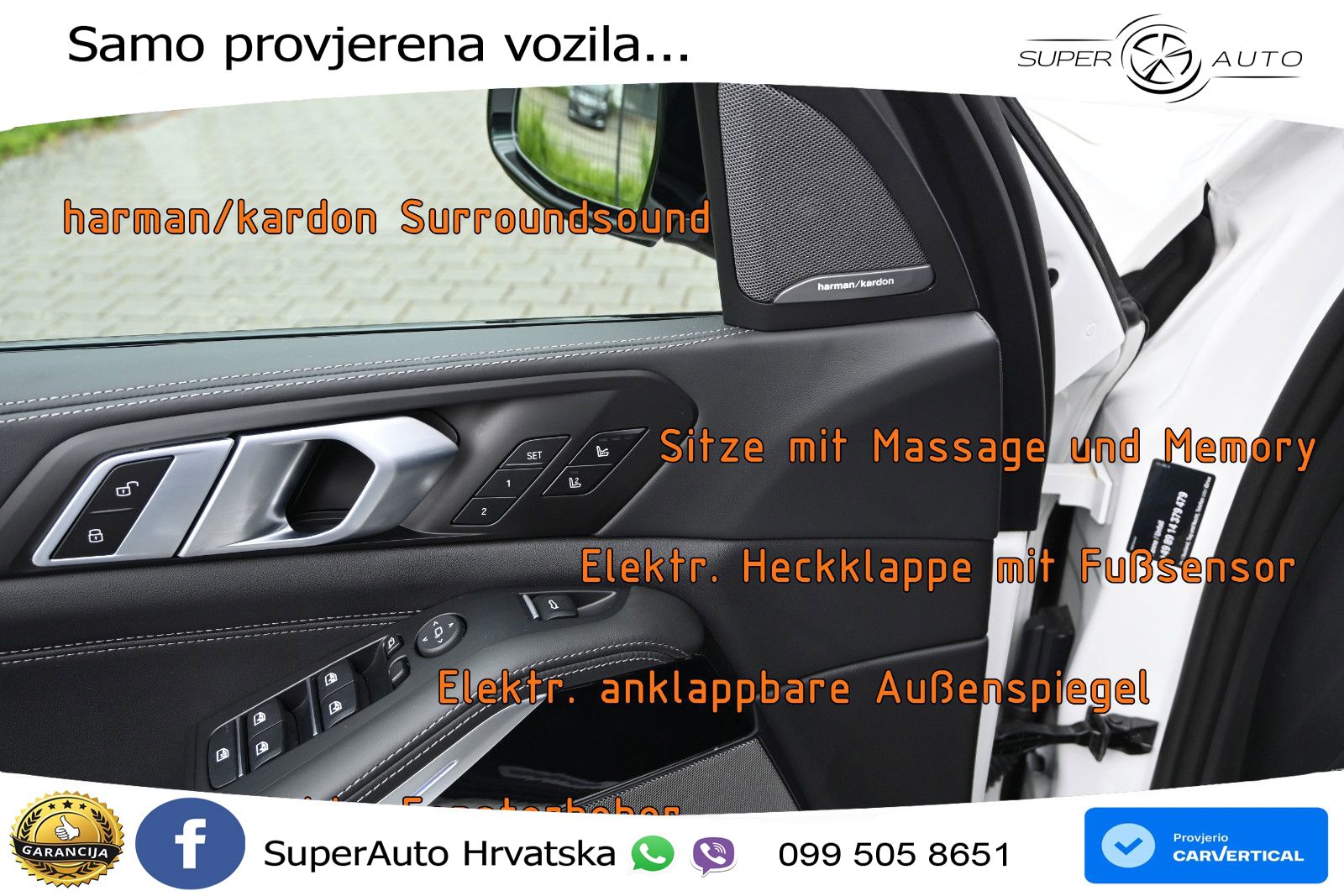 BMW X5 30d (298 KS) xDrive Steptronic M Sport LED+GR SJED+ACC