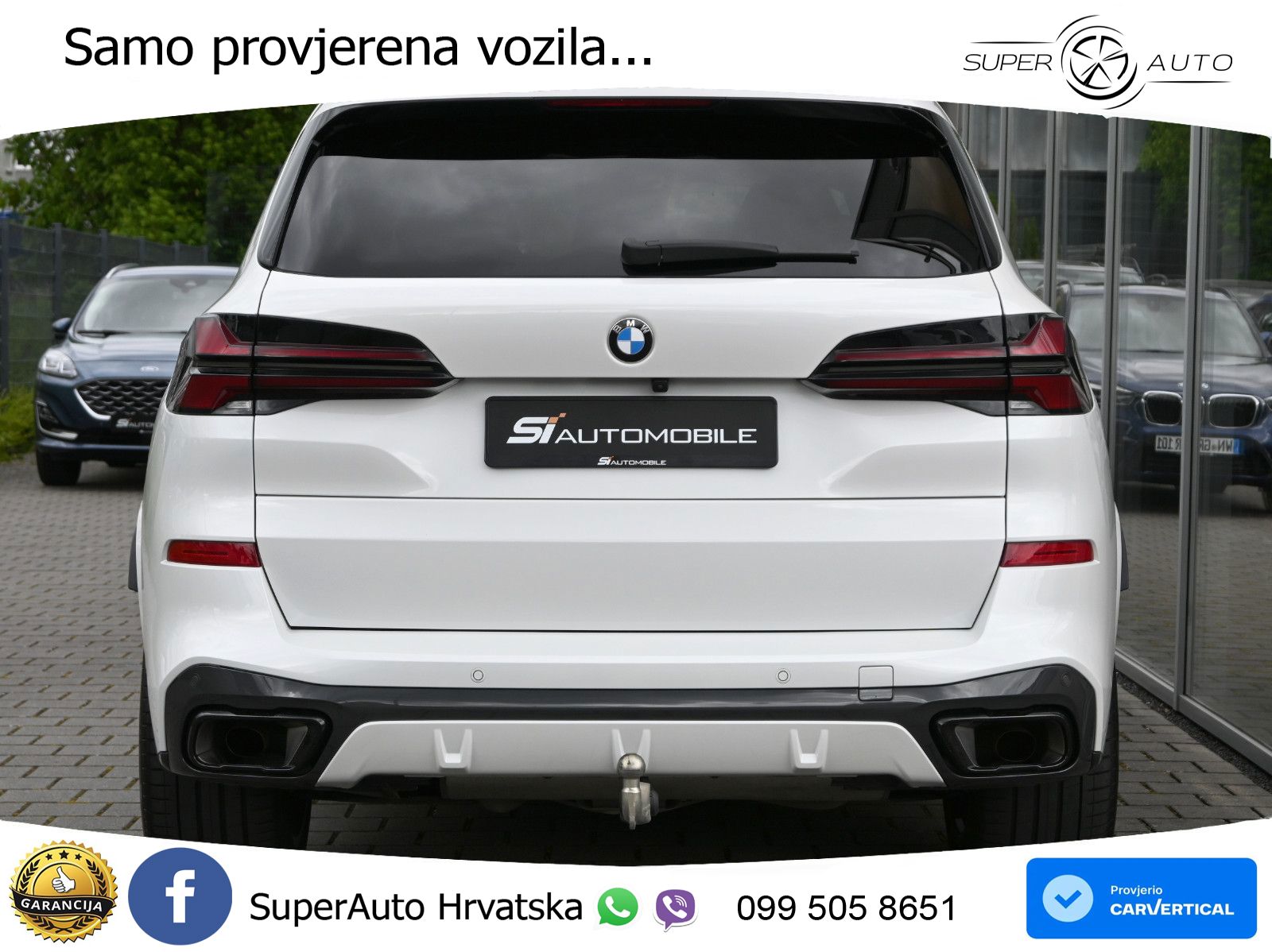 BMW X5 30d (298 KS) xDrive Steptronic M Sport LED+GR SJED+ACC
