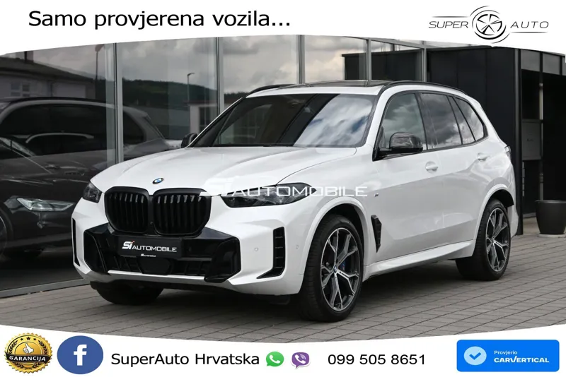 BMW X5 30d (298 KS) xDrive Steptronic M Sport LED+GR SJED+ACC