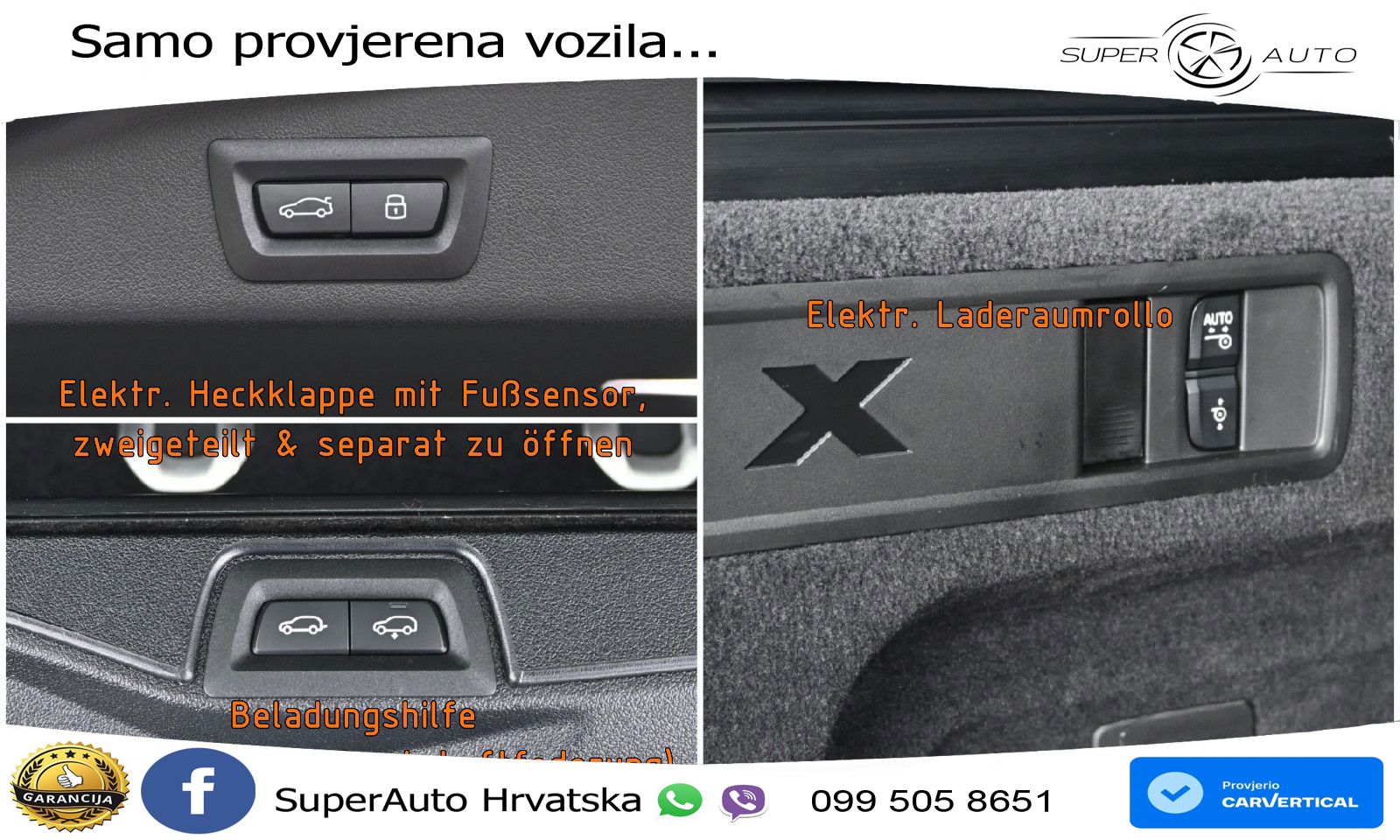 BMW X5 30d (298 KS) xDrive Steptronic M Sport LED+GR SJED+ACC