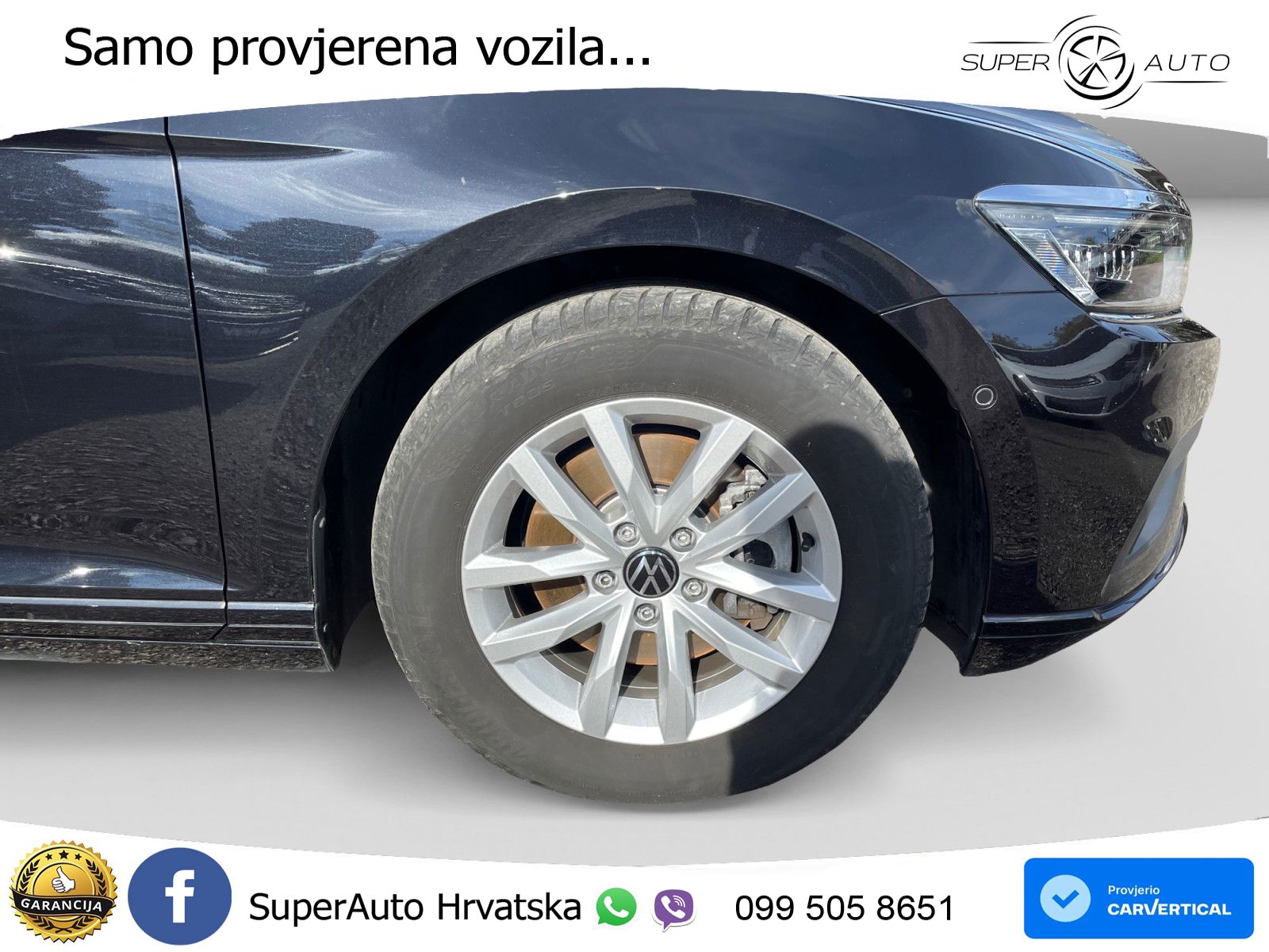 Volkswagen Passat Variant 2.0 TDI (150 KS) DSG Business LED+GR SJED+ACC