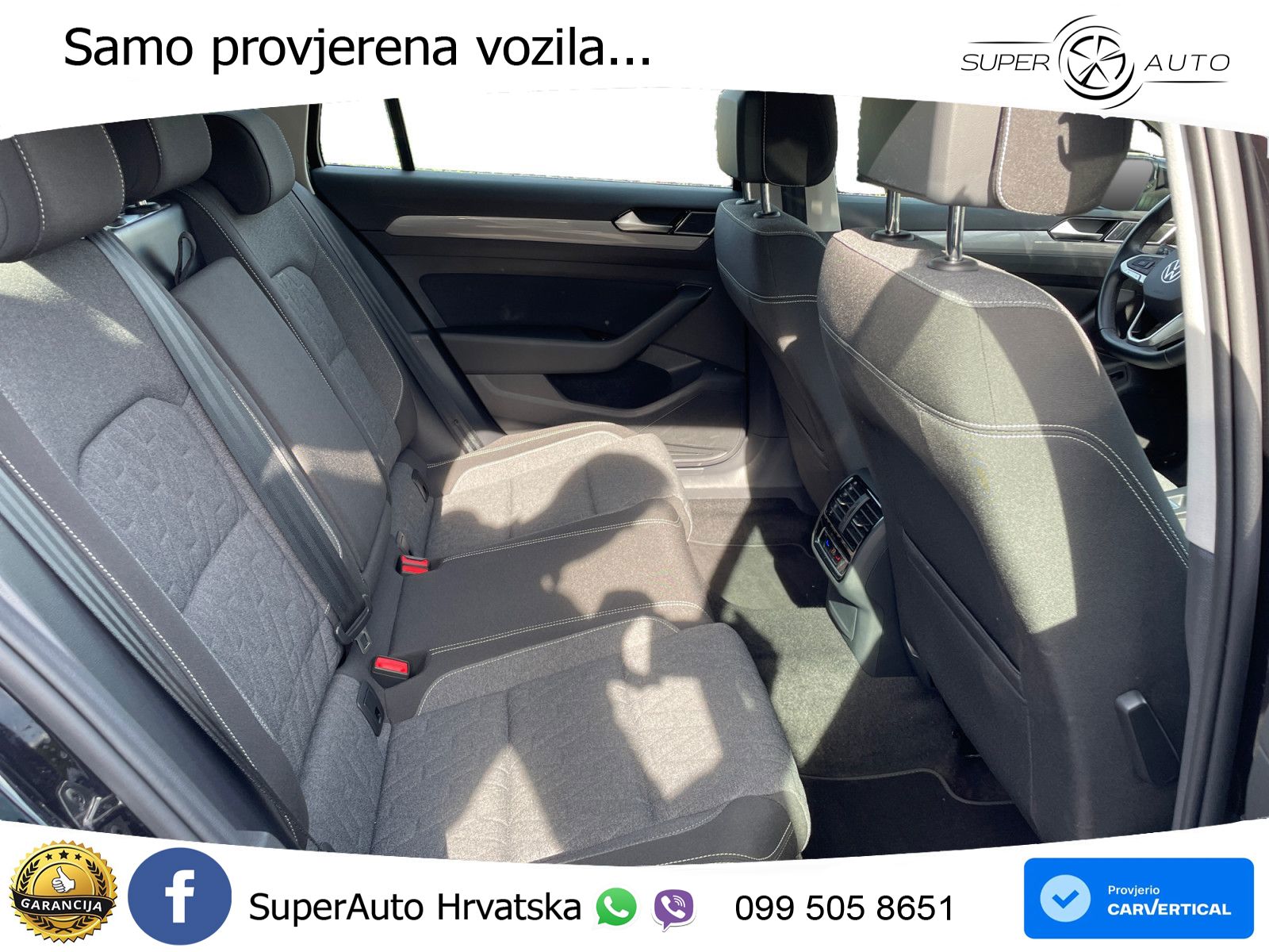 Volkswagen Passat Variant 2.0 TDI (150 KS) DSG Business LED+GR SJED+ACC