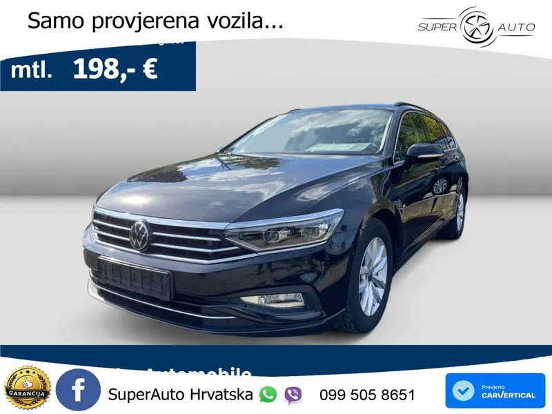 Volkswagen Passat Variant 2.0 TDI (150 KS) DSG Business LED+GR SJED+ACC