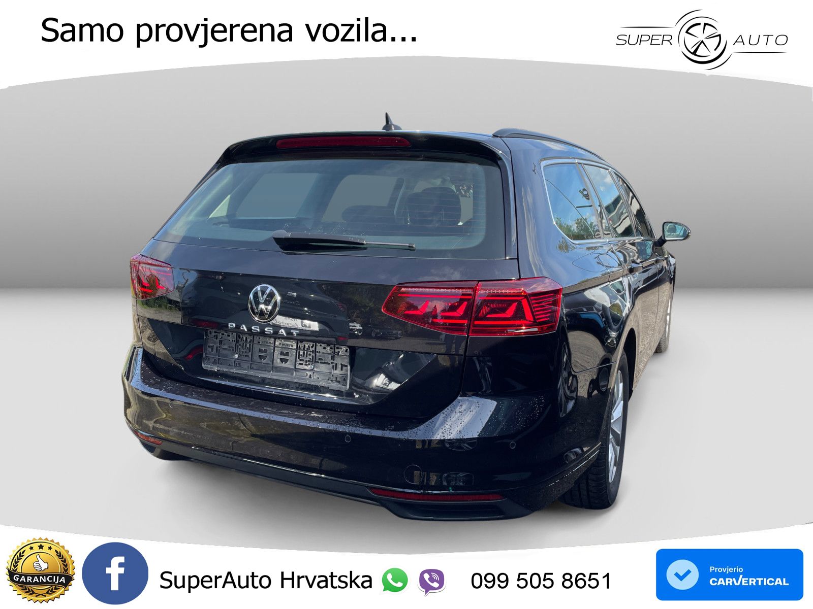Volkswagen Passat Variant 2.0 TDI (150 KS) DSG Business LED+GR SJED+ACC