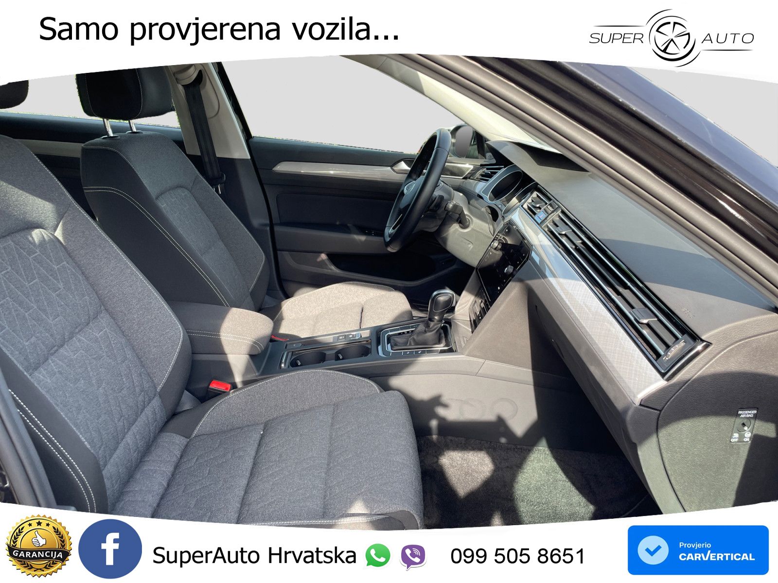 Volkswagen Passat Variant 2.0 TDI (150 KS) DSG Business LED+GR SJED+ACC