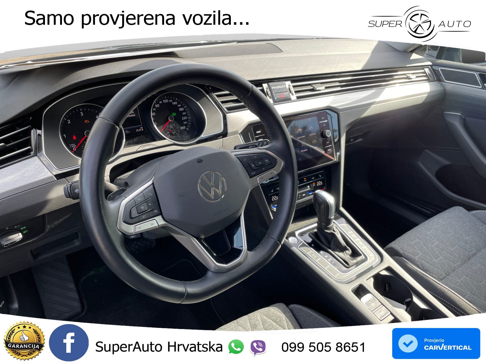 Volkswagen Passat Variant 2.0 TDI (150 KS) DSG Business LED+GR SJED+ACC