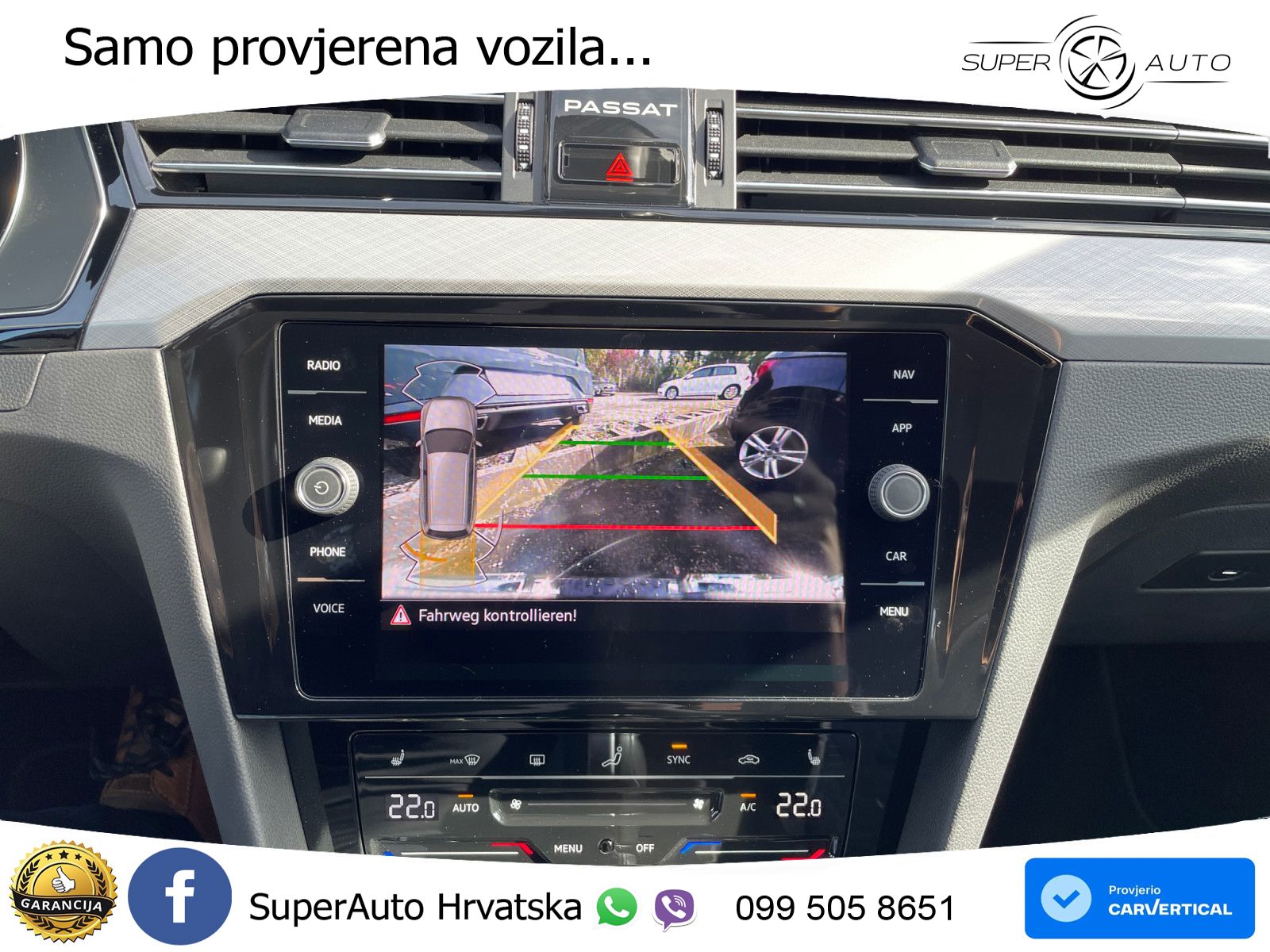 Volkswagen Passat Variant 2.0 TDI (150 KS) DSG Business LED+GR SJED+ACC