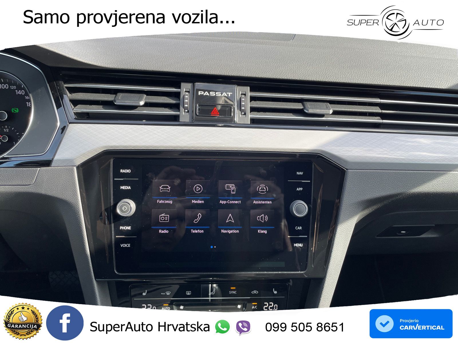 Volkswagen Passat Variant 2.0 TDI (150 KS) DSG Business LED+GR SJED+ACC