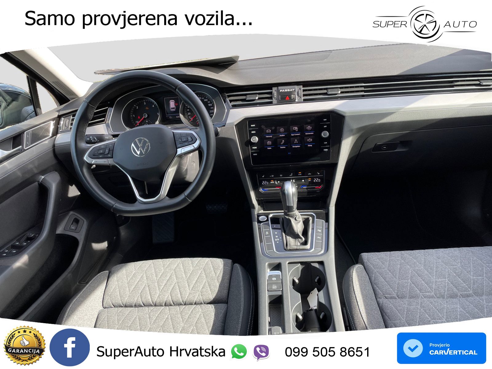 Volkswagen Passat Variant 2.0 TDI (150 KS) DSG Business LED+GR SJED+ACC