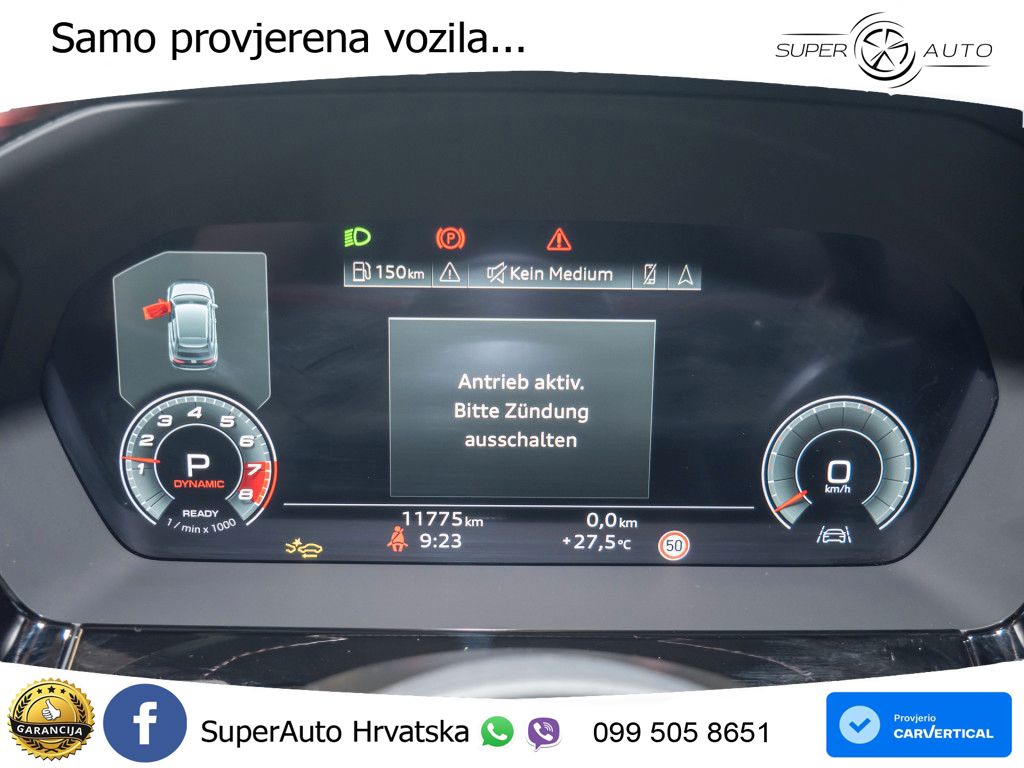 Audi S3 2.0 TFSI (333 KS) quattro S tronic