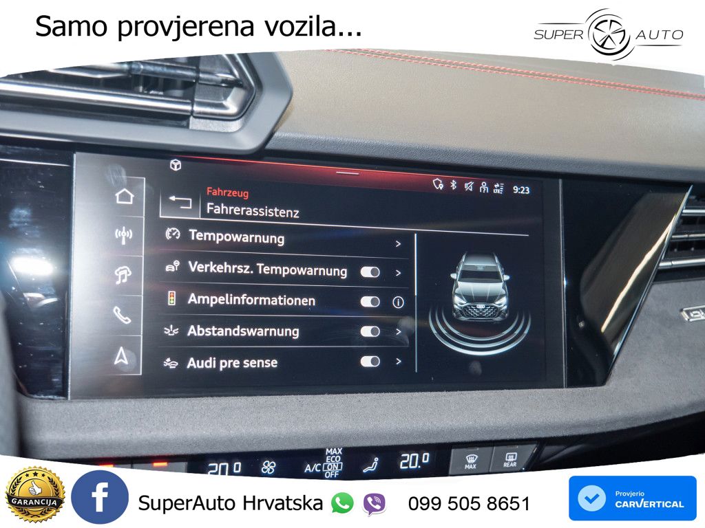 Audi S3 2.0 TFSI (333 KS) quattro S tronic