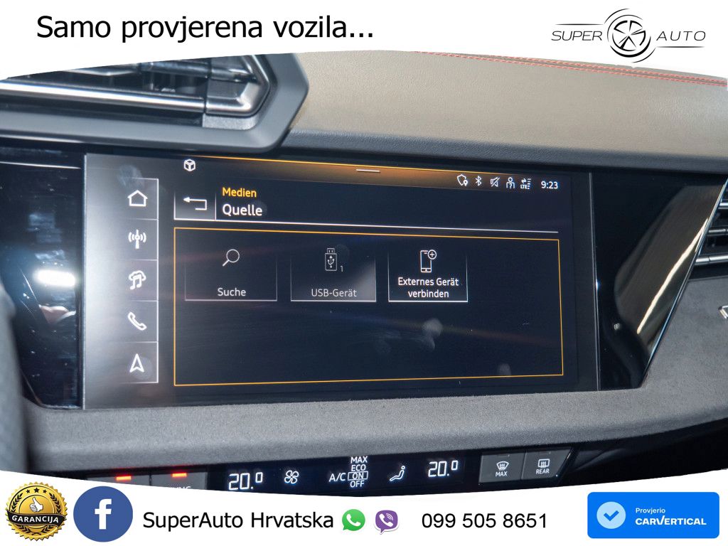 Audi S3 2.0 TFSI (333 KS) quattro S tronic