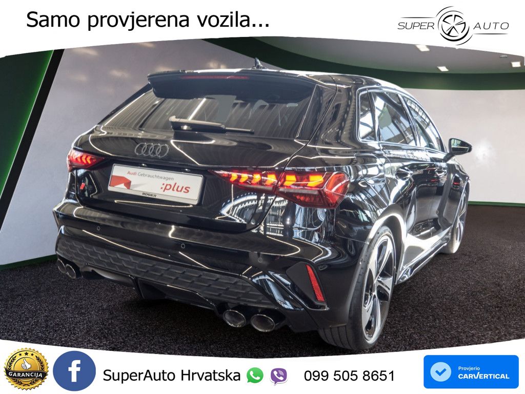 Audi S3 2.0 TFSI (333 KS) quattro S tronic