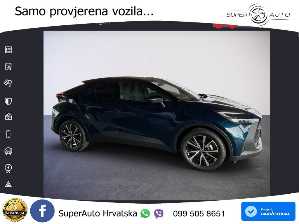 Toyota C-HR 1.8 (140 KS) Hybrid e-CVT Teamplayer LED+GR SJED+ACC