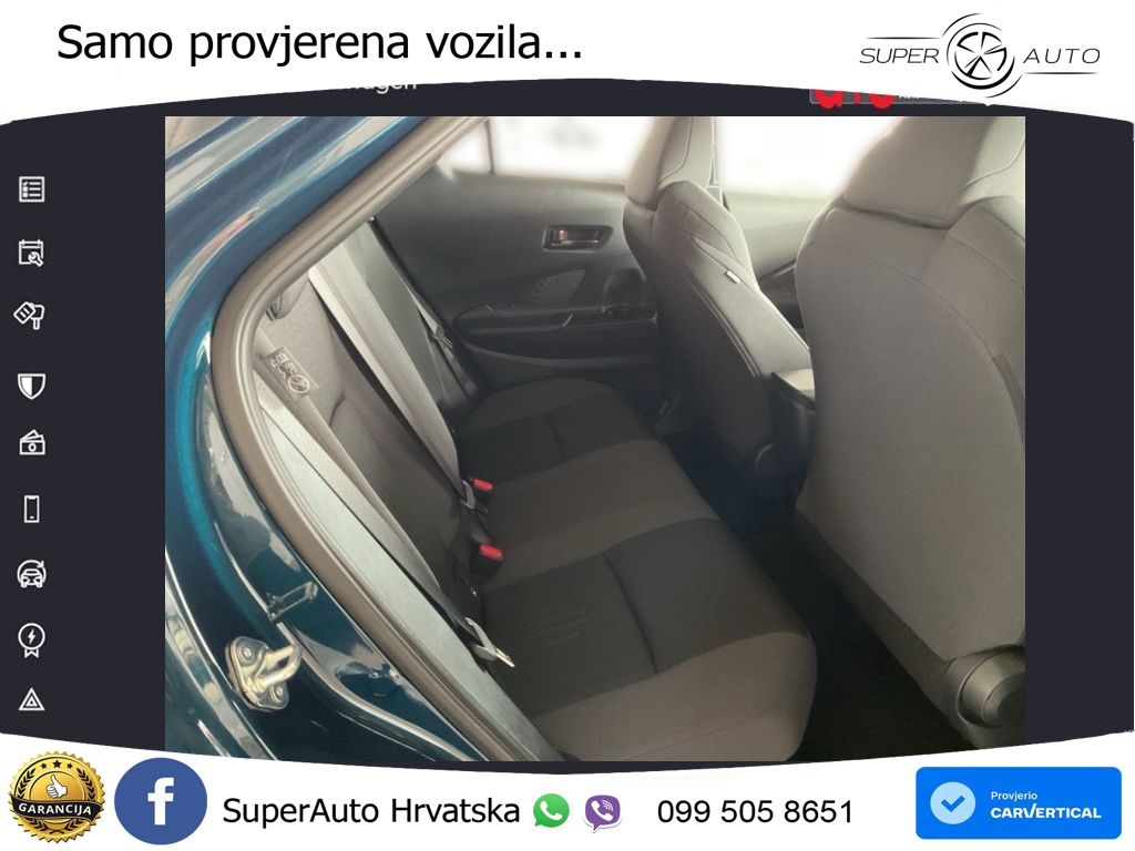 Toyota C-HR 1.8 (140 KS) Hybrid e-CVT Teamplayer LED+GR SJED+ACC