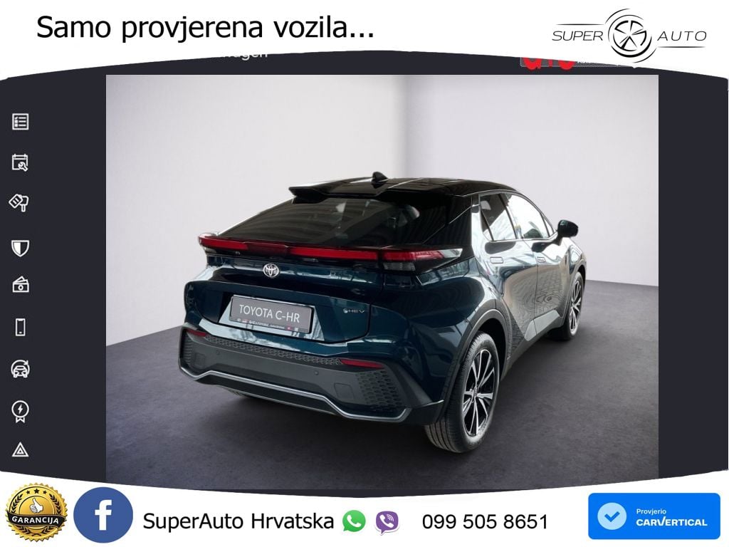 Toyota C-HR 1.8 (140 KS) Hybrid e-CVT Teamplayer LED+GR SJED+ACC