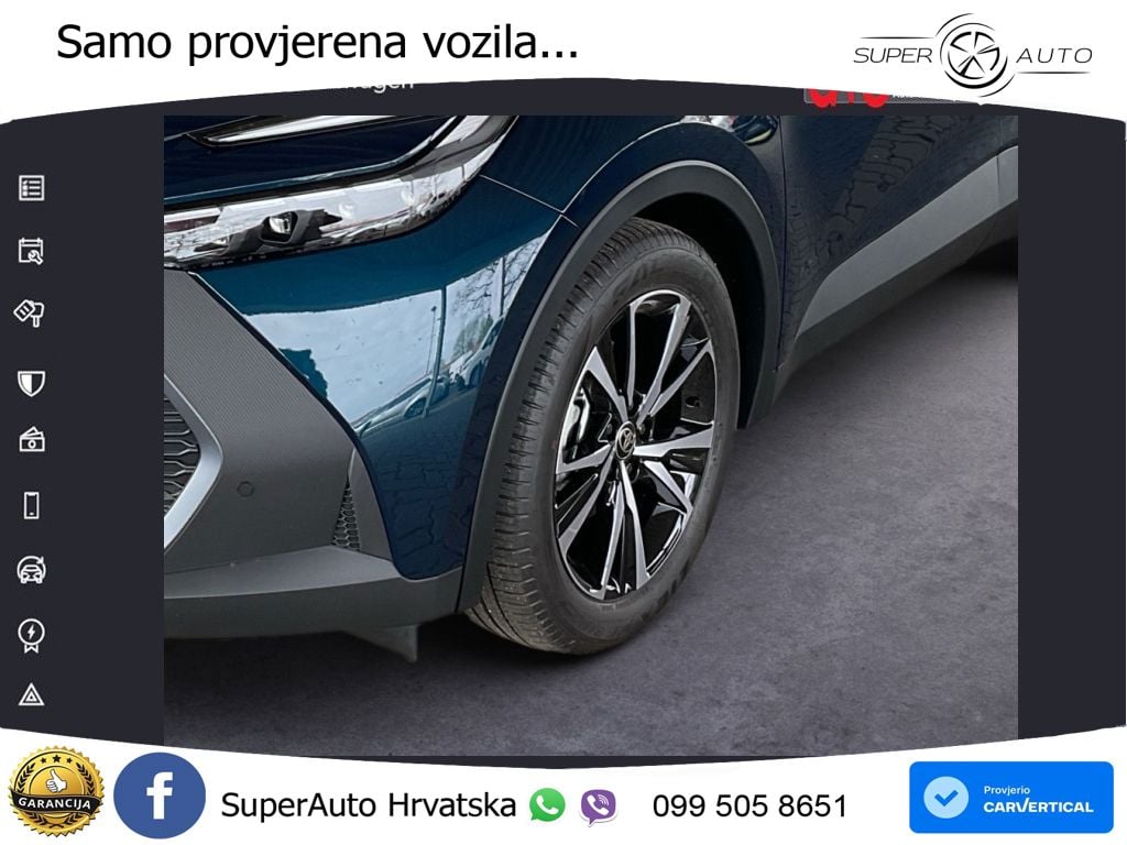 Toyota C-HR 1.8 (140 KS) Hybrid e-CVT Teamplayer LED+GR SJED+ACC
