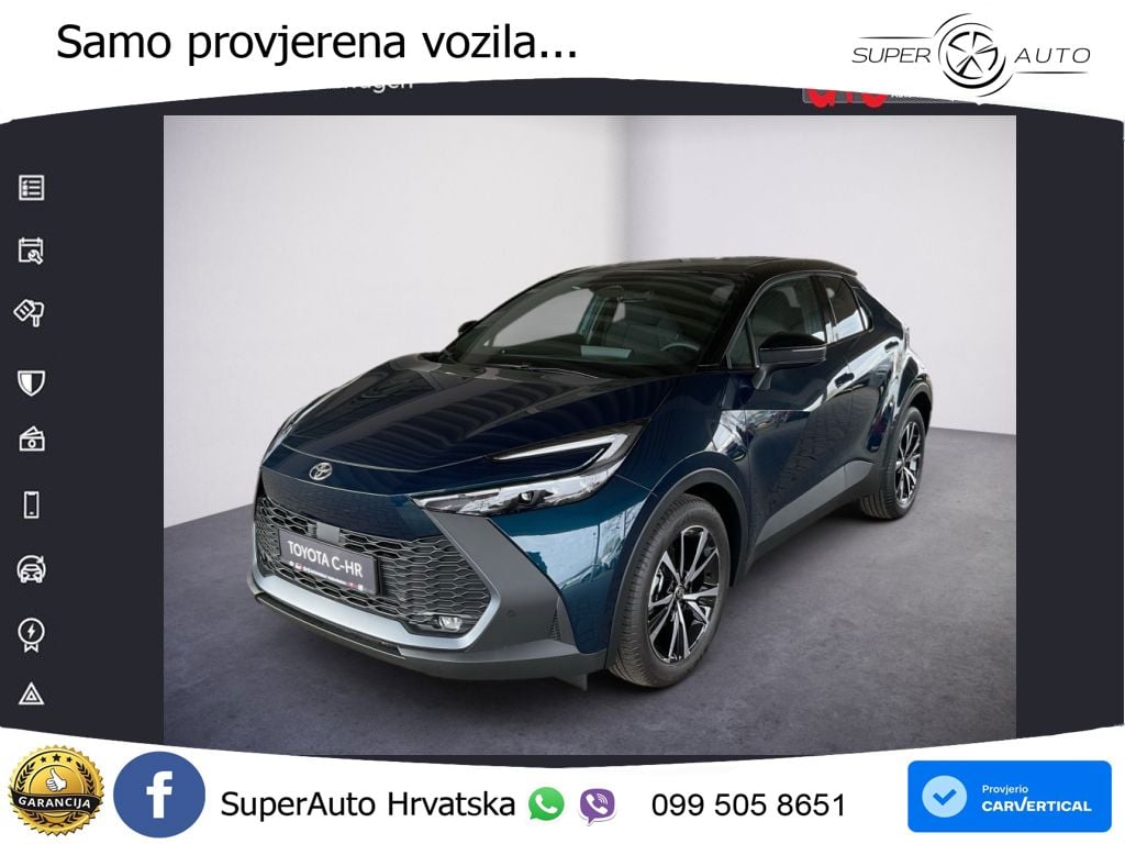 Toyota C-HR 1.8 (140 KS) Hybrid e-CVT Teamplayer LED+GR SJED+ACC