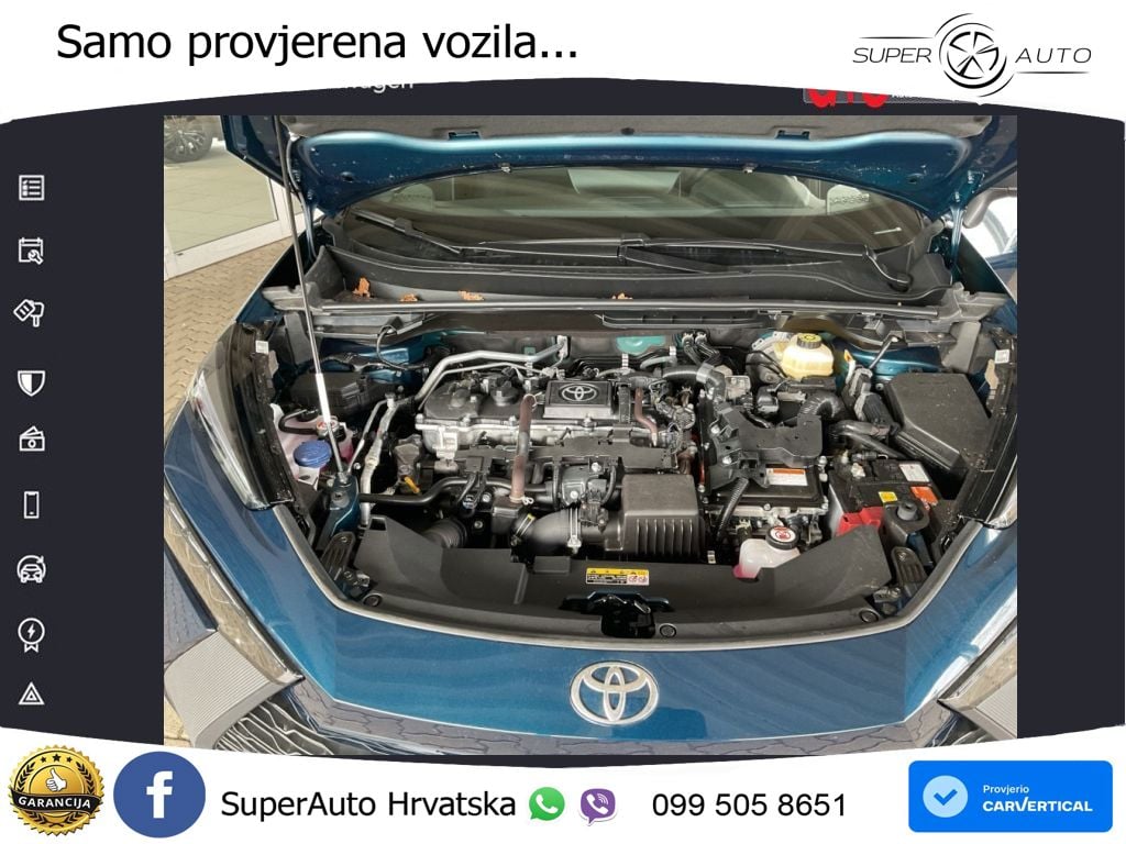 Toyota C-HR 1.8 (140 KS) Hybrid e-CVT Teamplayer LED+GR SJED+ACC