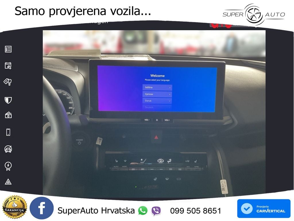 Toyota C-HR 1.8 (140 KS) Hybrid e-CVT Teamplayer LED+GR SJED+ACC