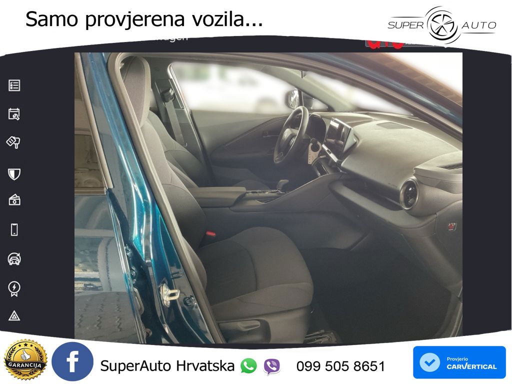 Toyota C-HR 1.8 (140 KS) Hybrid e-CVT Teamplayer LED+GR SJED+ACC